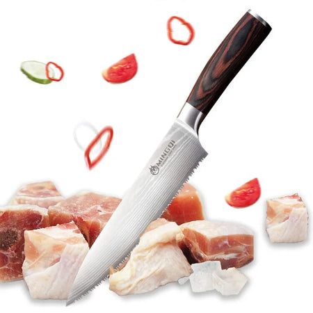 Steak Knife 8" Blade - POLAND