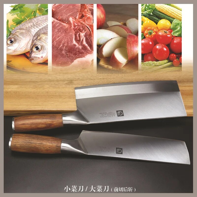 Premium Cleaver Knife 3.7" Blade - AFRICA | Precision Stainless Steel Chef's Tool